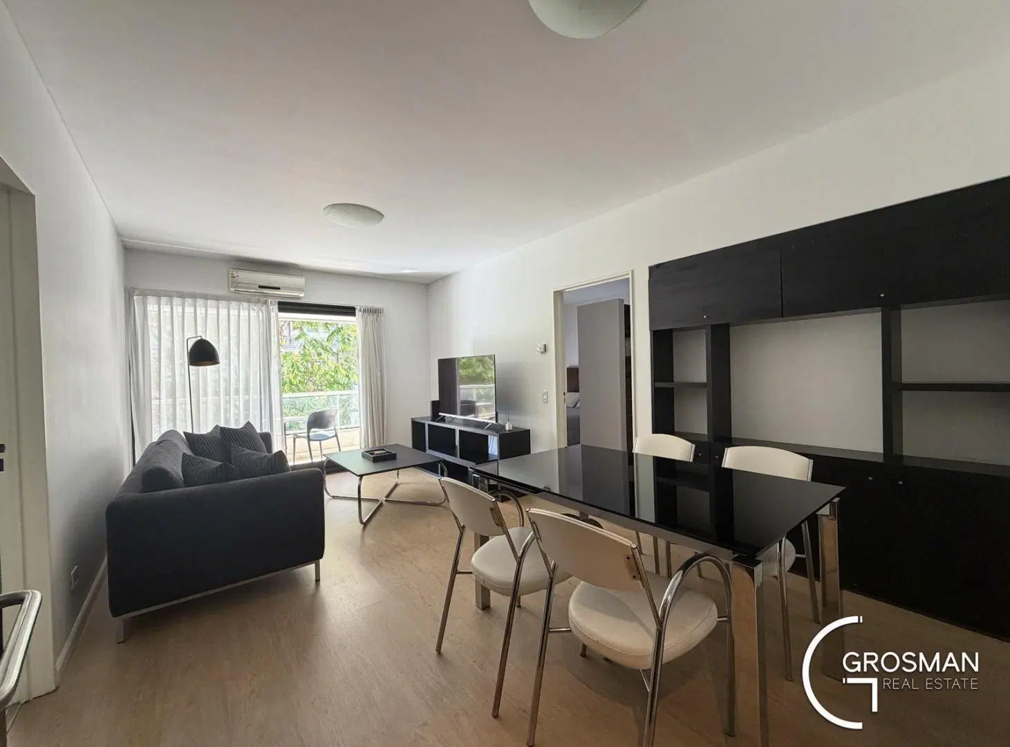 Alquiler Departamento 3 Ambientes c/ cochera balcon aterrazado en Live Hotel, Palermo Hollywood! 2