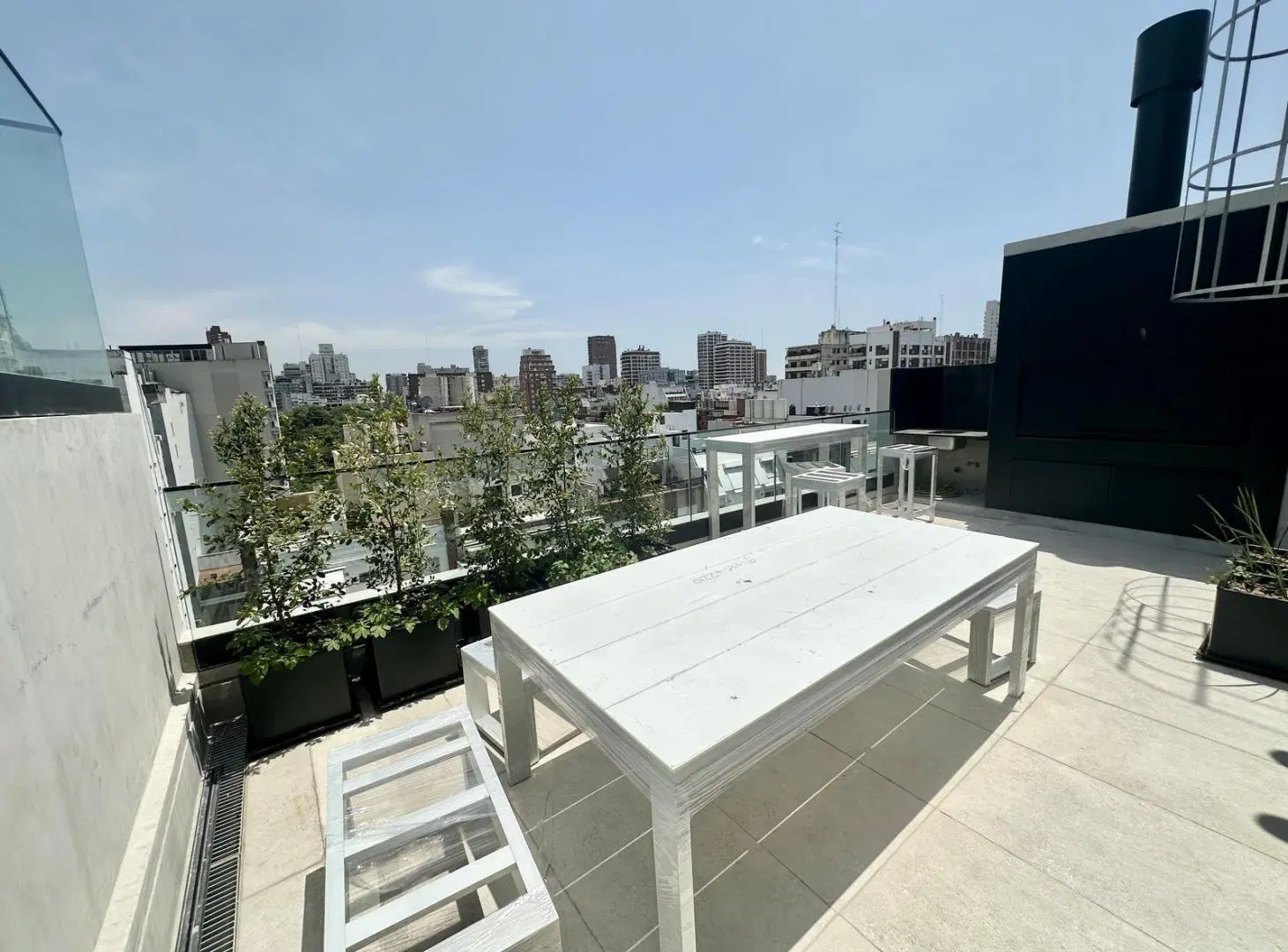 Alquiler - Monoambiente - Black Newbery  -Apto Profesional-  Full Amenitties -  Las Cañitas 4