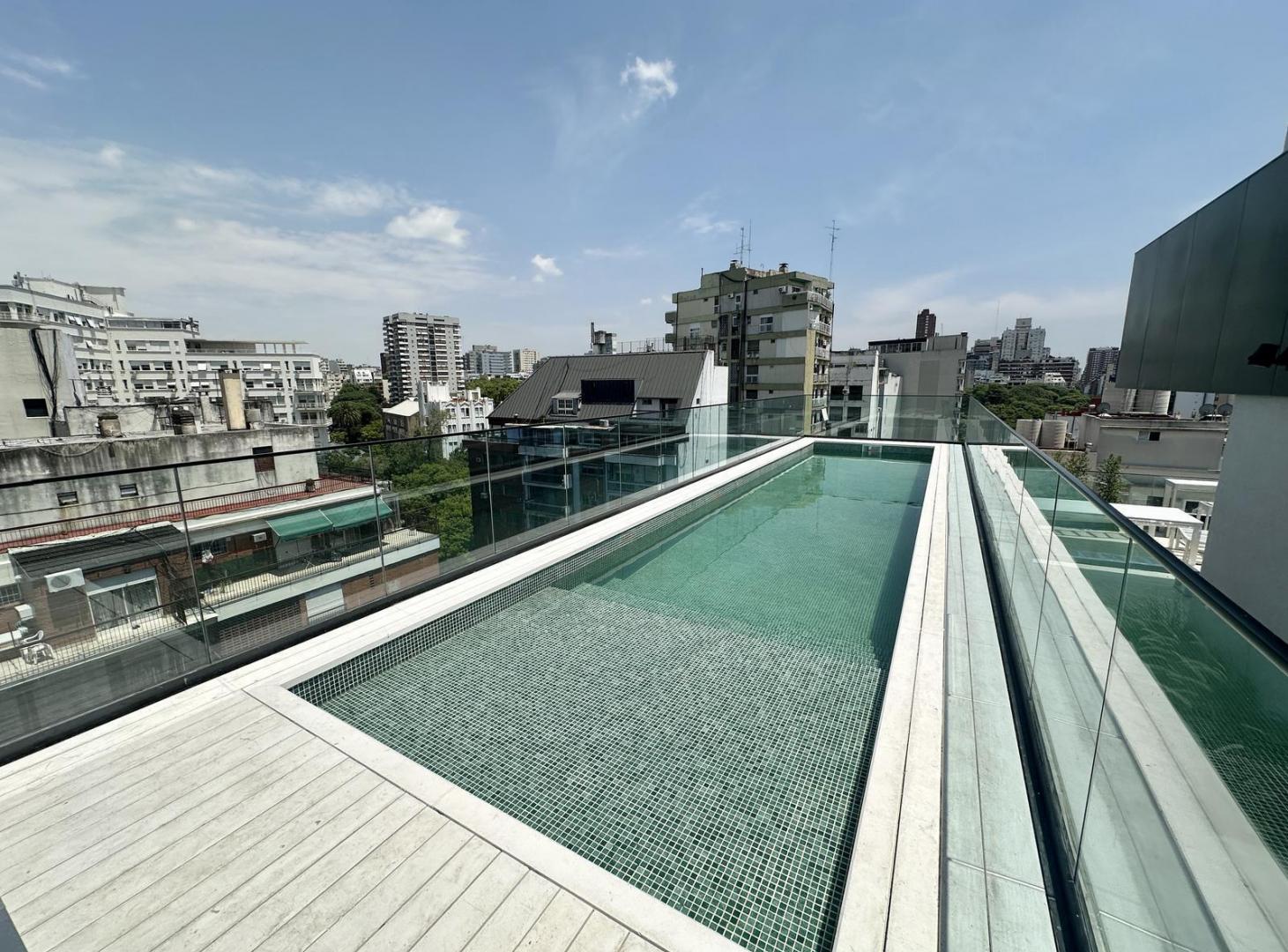 Alquiler - Monoambiente - Black Newbery  -Apto Profesional-  Full Amenitties -  Las Cañitas
