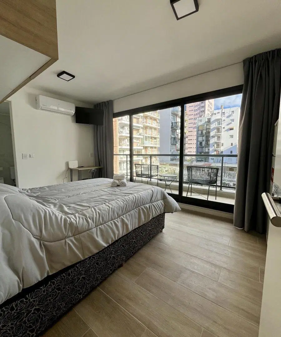 Alquiler Temporario - Departamento Monoambiente - Pileta - Gym - Palermo, Las Cañitas - Black Arce 5