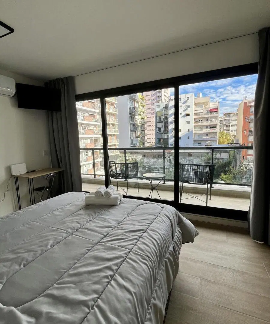 Alquiler Temporario - Departamento Monoambiente - Pileta - Gym - Palermo, Las Cañitas - Black Arce 3