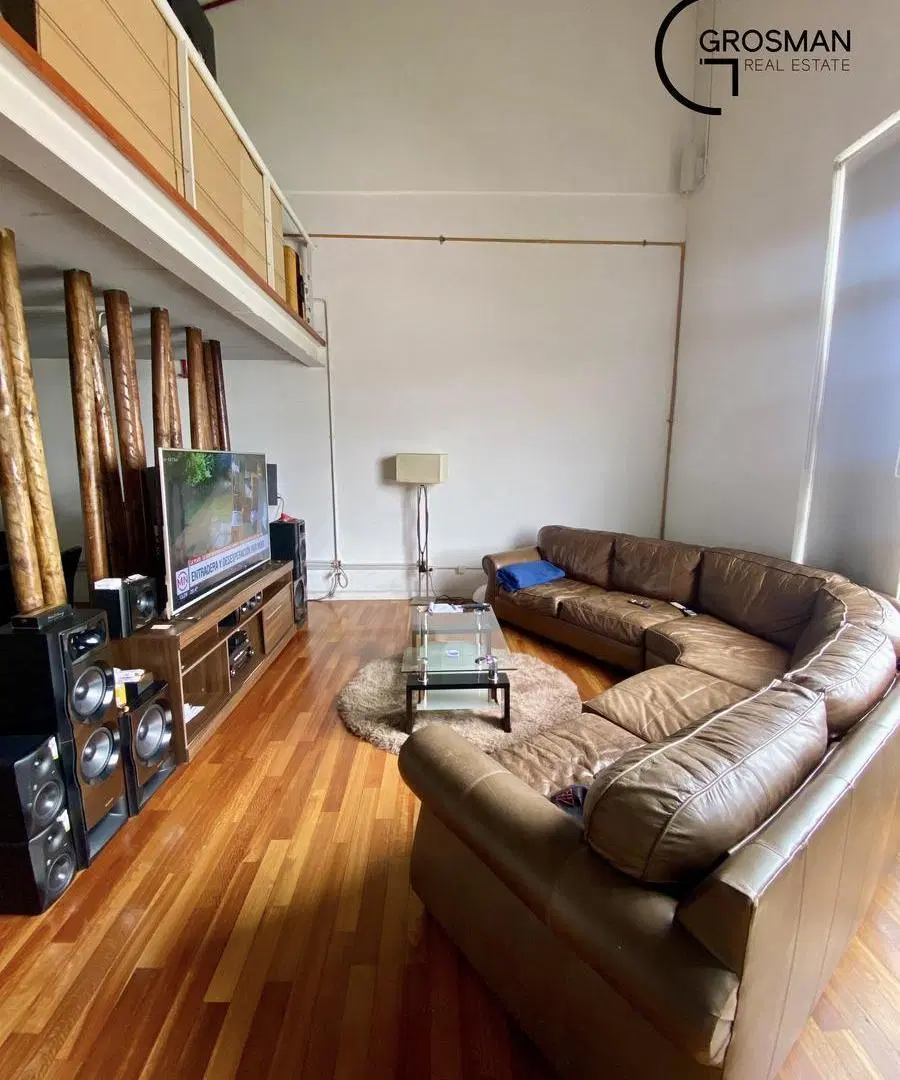 Alquiler - Loft - Departamento 2 Ambientes - Cochera - Amenitties - Barracas 1