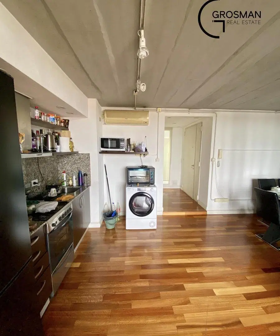 Alquiler - Loft - Departamento 2 Ambientes - Cochera - Amenitties - Barracas 3