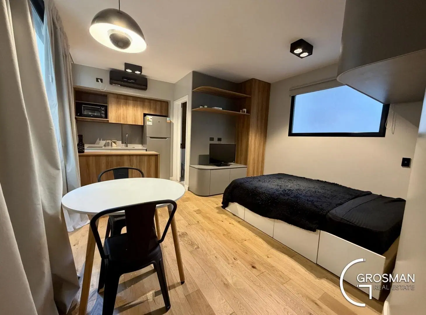 Alquiler Temporario Departamento Monoambiente Premium en Palermo, Las Cañitas! 3