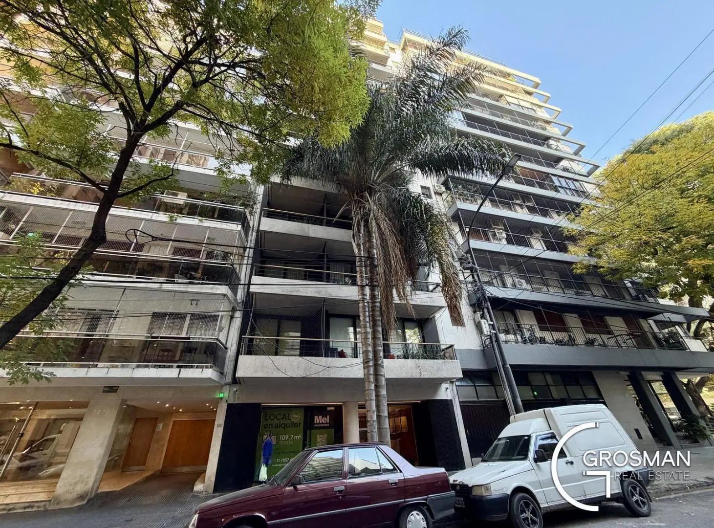 Alquiler Temporario Departamento Monoambiente Premium en Palermo, Las Cañitas! 3