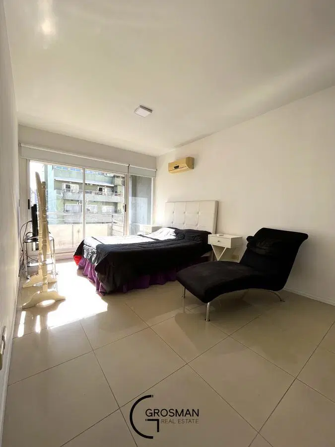 Alquiler - Departamento- Monoambiente - Luminoso - Amenitties - Villa Crespo 3