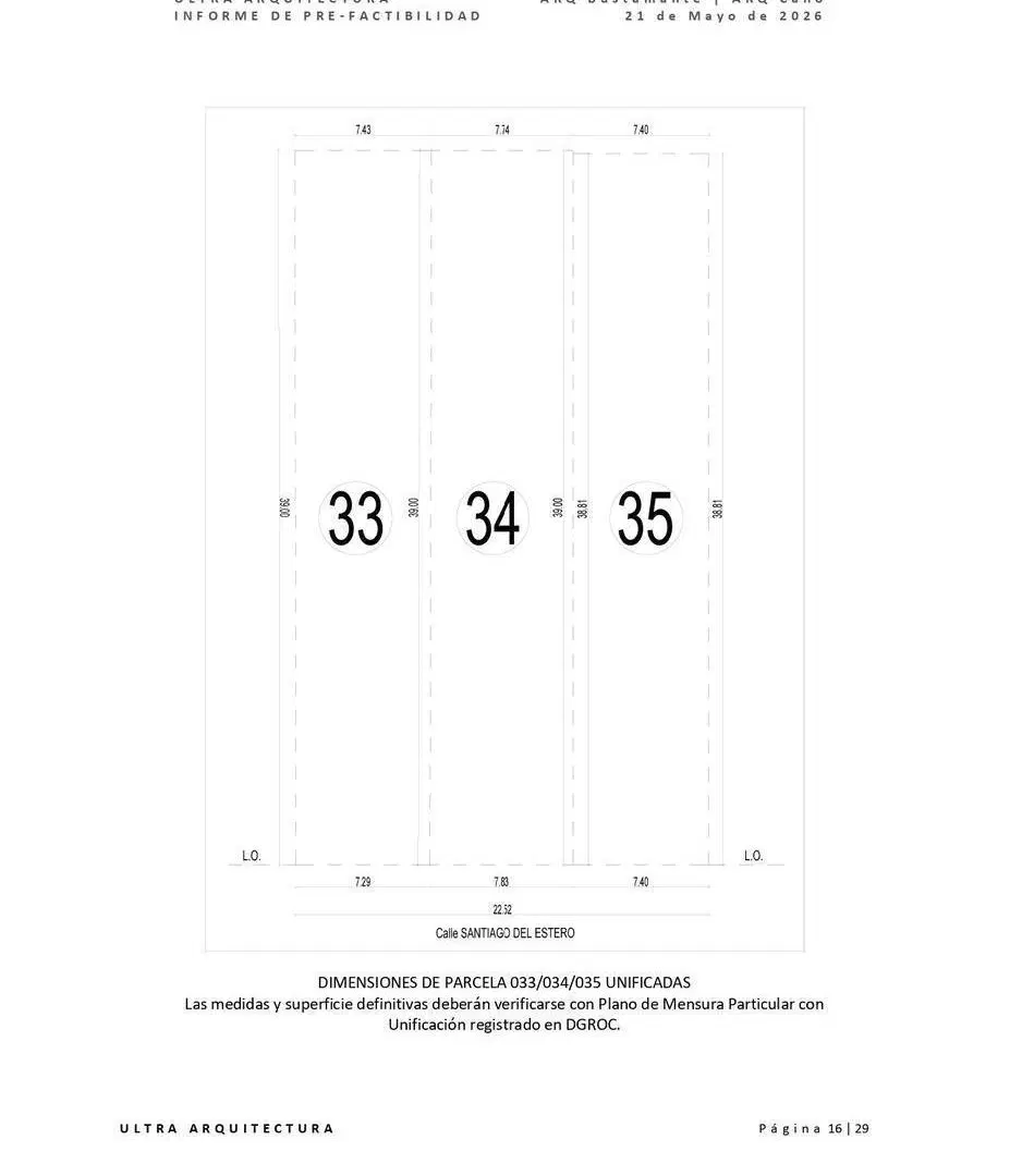 Oportunidad Venta Terreno Triple Frente en Constitución - Menos de usd 150 de incidencia!! 3
