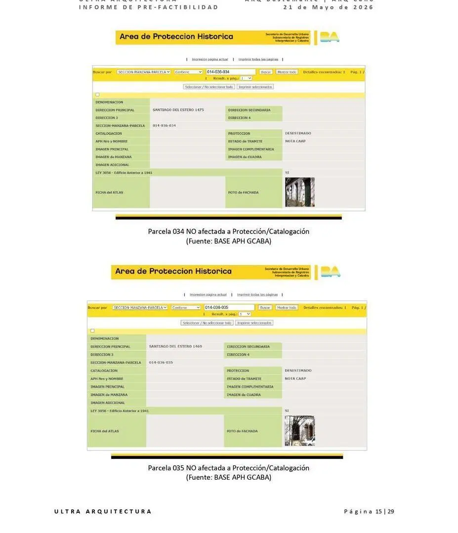 Oportunidad Venta Terreno Triple Frente en Constitución - Menos de usd 150 de incidencia!! 2