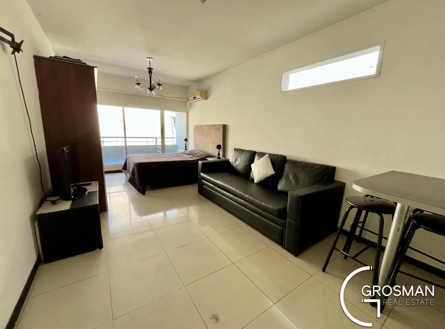 Alquiler Temporario - Departamento - Monoambiente - Amenities - Villa Crespo - Luminoso 2
