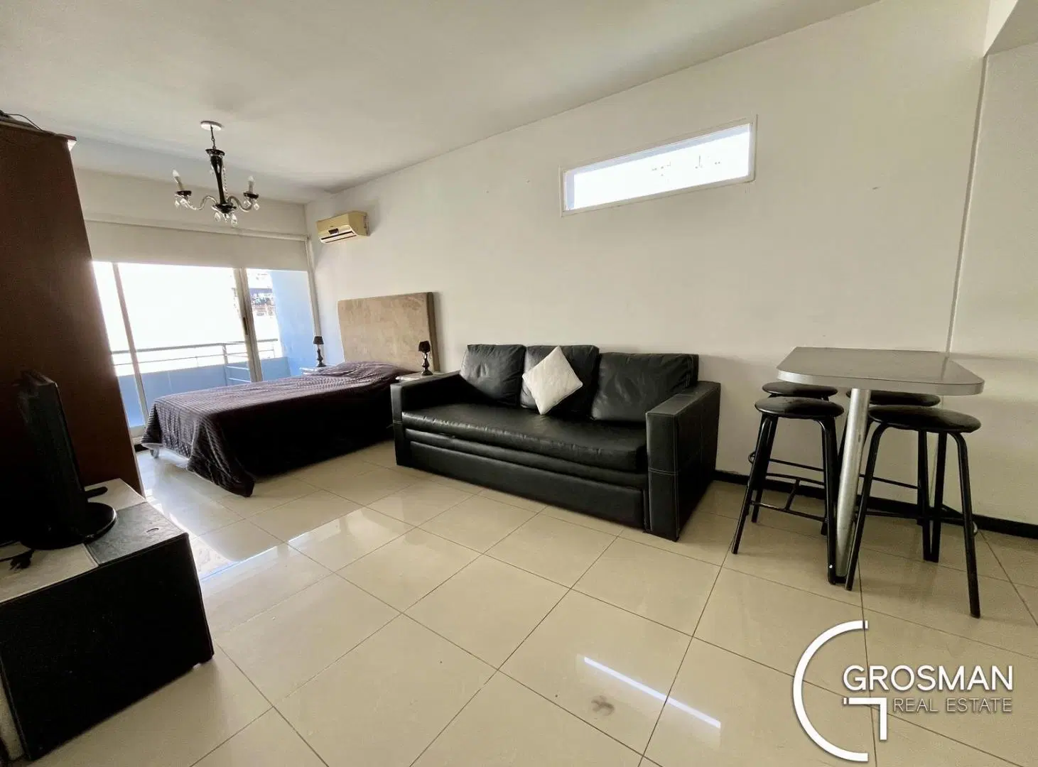 Alquiler Temporario - Departamento - Monoambiente - Amenities - Villa Crespo - Luminoso 5