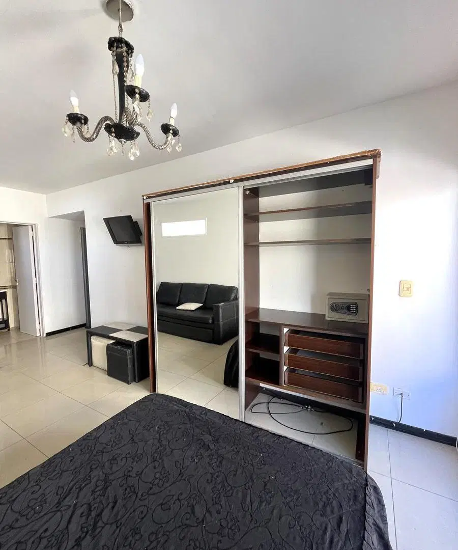 Alquiler Temporario - Departamento - Monoambiente - Amenities - Villa Crespo - Luminoso 1
