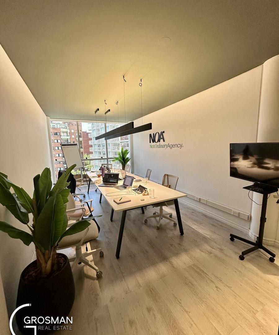 Foto de Alquiler Oficina Premium en Las Cañitas - Seguridad 24hs - Luminosa - Tranquila - Vista Abierta, imagen 5