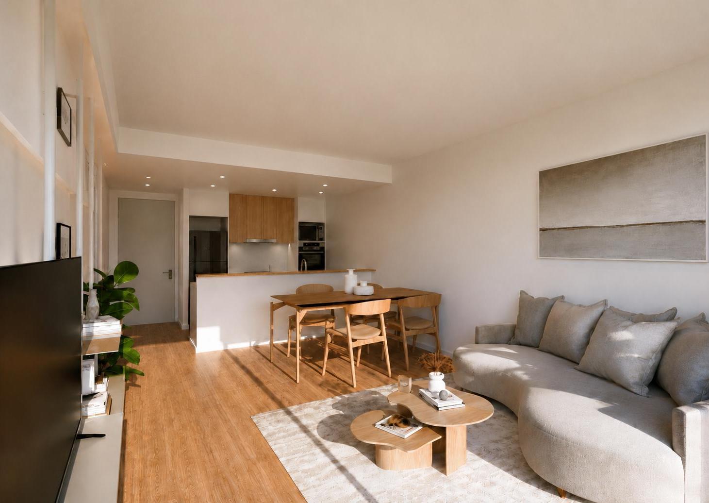 Foto de 1 y 2 ambientes en construcción | Villa del Parque, imagen 5