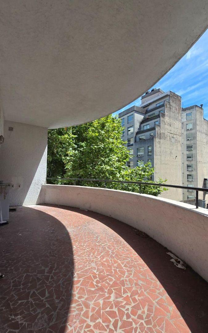 Semipiso 4 Ambientes + Dependencia con Balcón Aterrazado | 152 m² | Apto Profesional | Av. Santa Fe