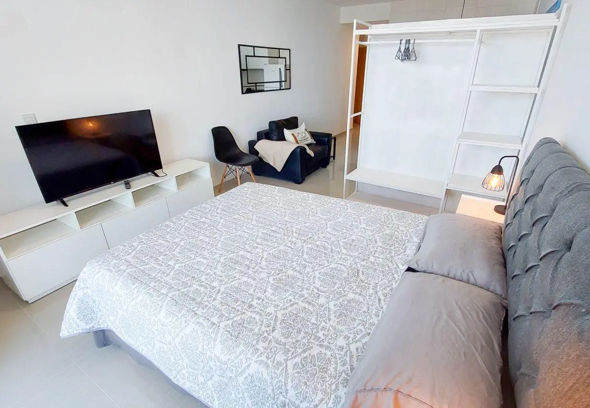 Venta Depto Monoambiente al frente en edificio moderno con amenities - Excelente Ubicación! 2