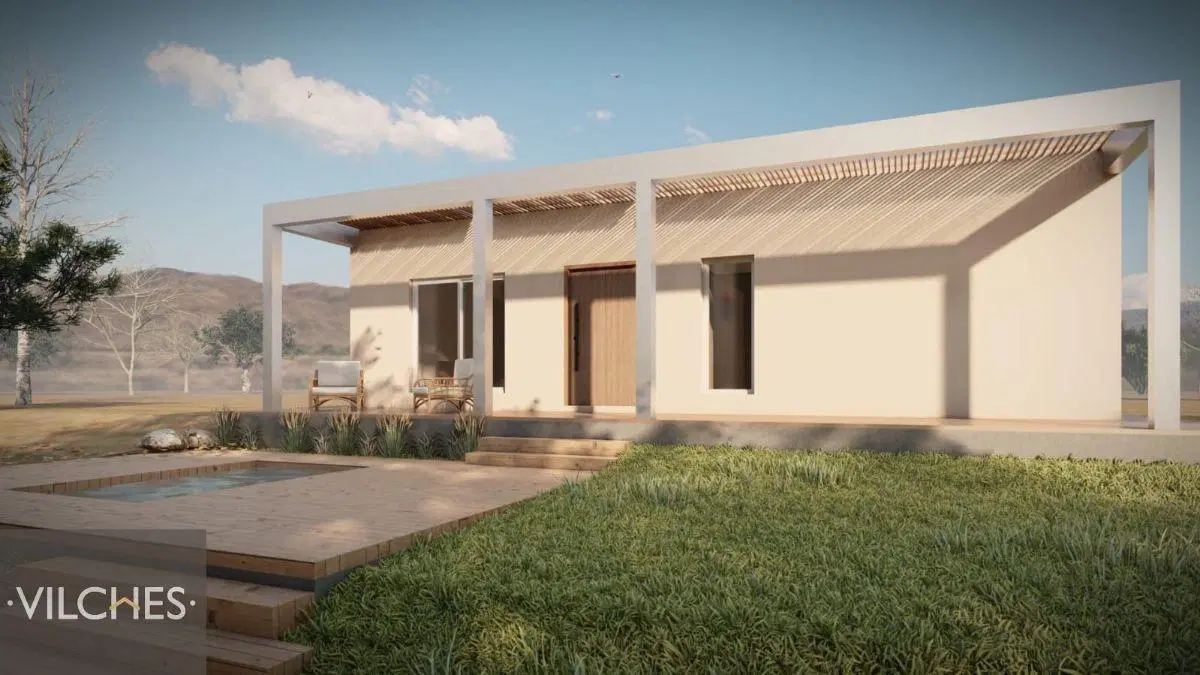 Casa a terminar en venta en El Challao 4