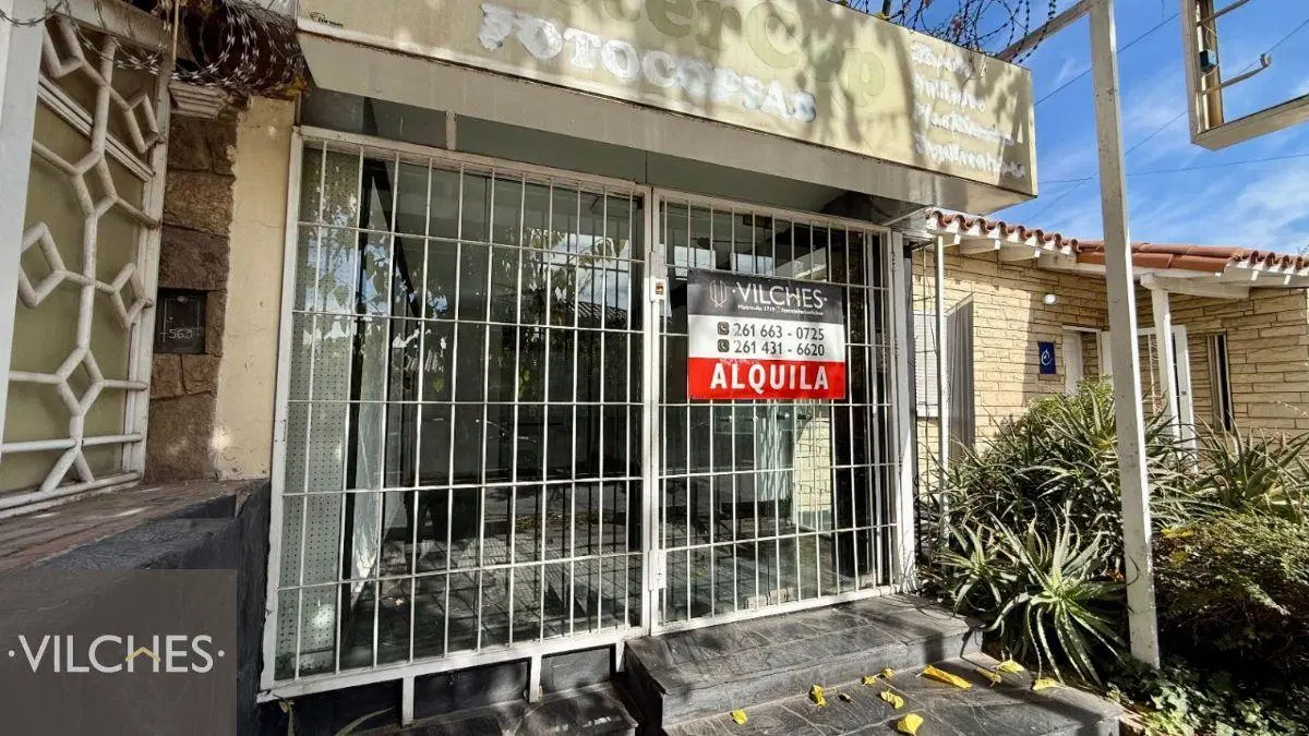 Local comercial en alquiler ubicado en Dorrego 3