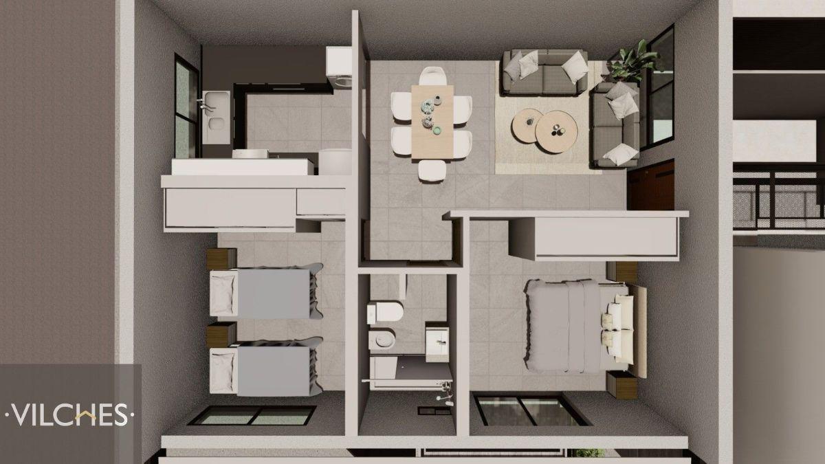 Foto de Departamento en venta de 2 dormitorios c/ cochera en Godoy Cruz, imagen 4