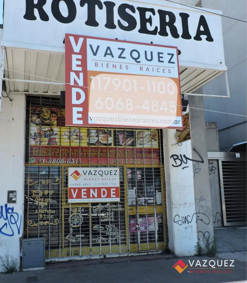 Local Sobre Av Juan Manuel de Rosas 3