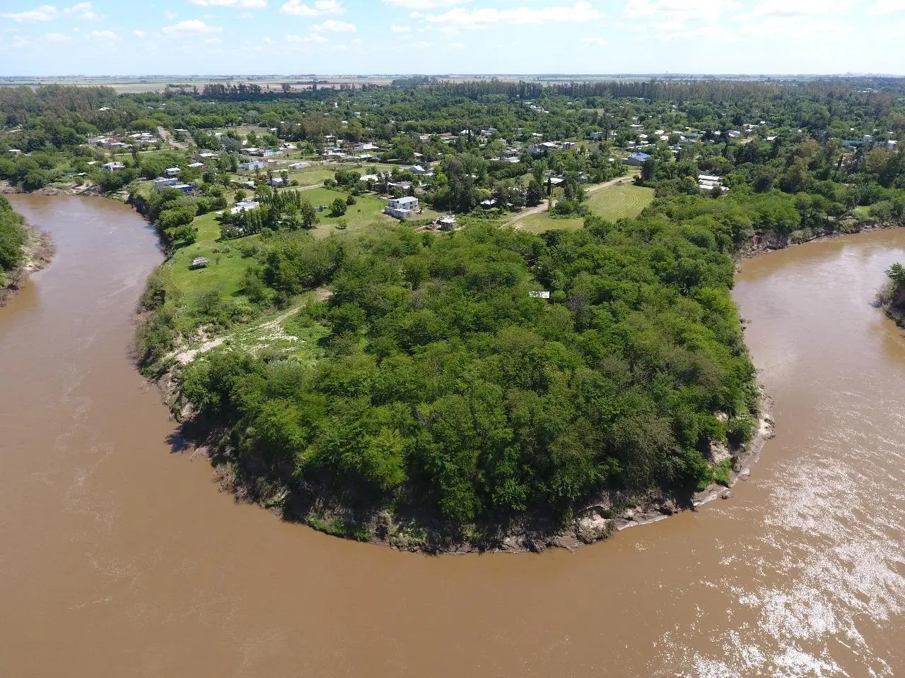 Terreno en VENTA en Pueblo Andino junto al Río Carcarañá 5
