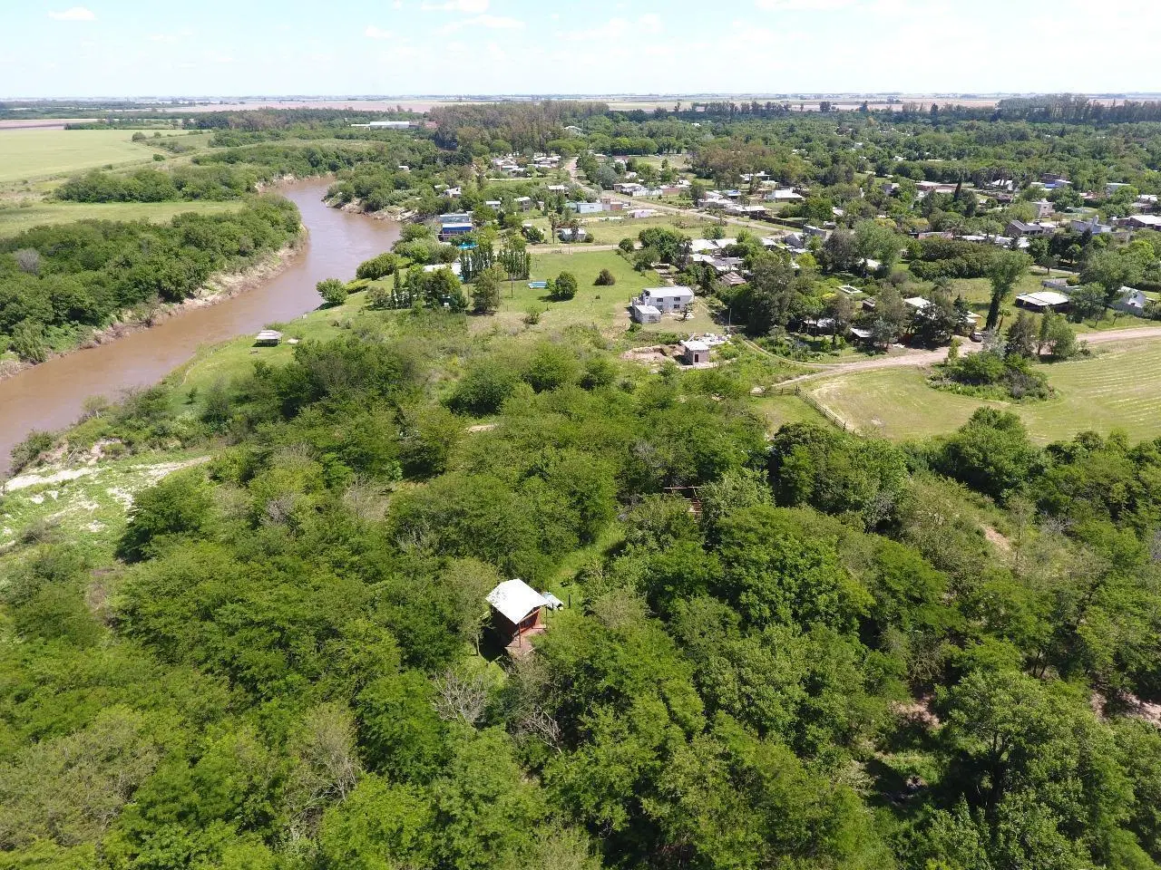 Terreno en VENTA en Pueblo Andino junto al Río Carcarañá 3