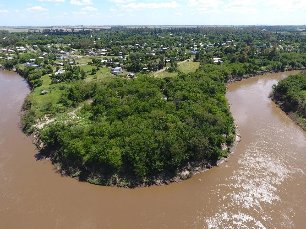 Terreno en VENTA en Pueblo Andino junto al Río Carcarañá 2