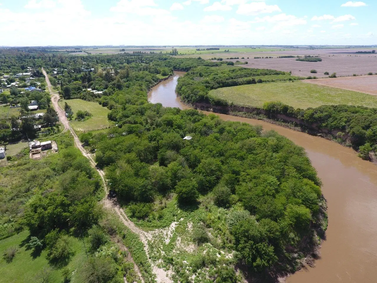 Terreno en VENTA en Pueblo Andino junto al Río Carcarañá 4