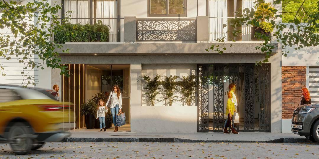 Foto de Venta departamento en desarrollo 3 ambientes en Villa del Parque, con amplio balcón terraza, imagen 4