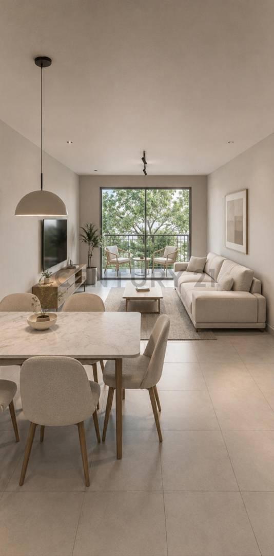 Foto de Venta departamento en desarrollo 2 ambientes en Villa del Parque con, imagen 4