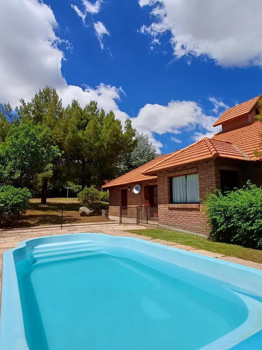 Exclusivo Chalet Chumamaya P/9 Personas con Piscina y Gas Natural en Merlo San Luis! 3