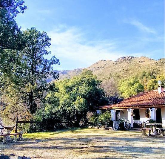 Casa de Montaña en Merlo San Luis para 13 personas con pileta exclusiva!!!