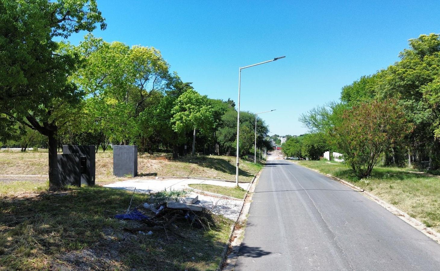 Terreno en calle Rondeau (entre A Crespo y Ambrosetti)