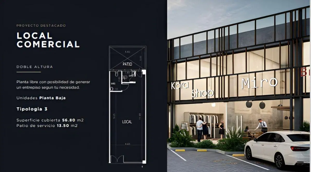 LOCALES Y OFICINAS EN NUEVO PASEO COMERCIAL - Barrio PAMPAS DE MANANTIALES 4