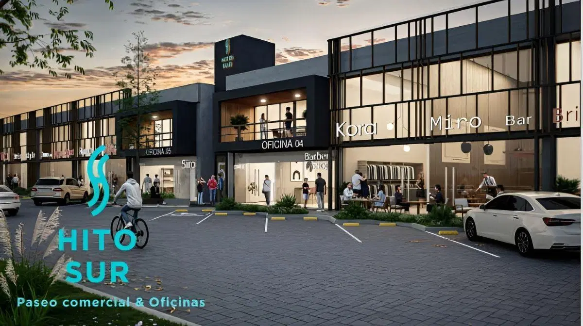 LOCALES Y OFICINAS EN NUEVO PASEO COMERCIAL - Barrio PAMPAS DE MANANTIALES 3