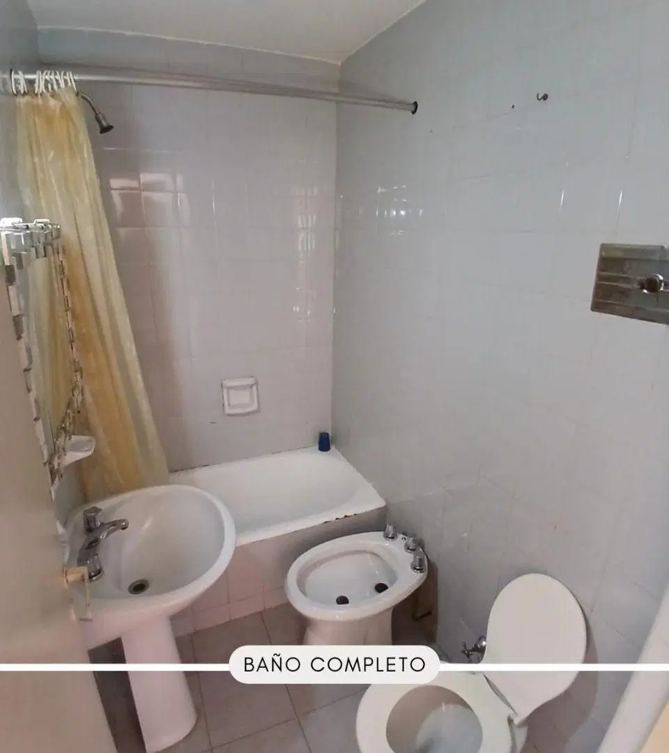 Departamento de dos ambientes en alquiler en pleno centro de Avellaneda 3