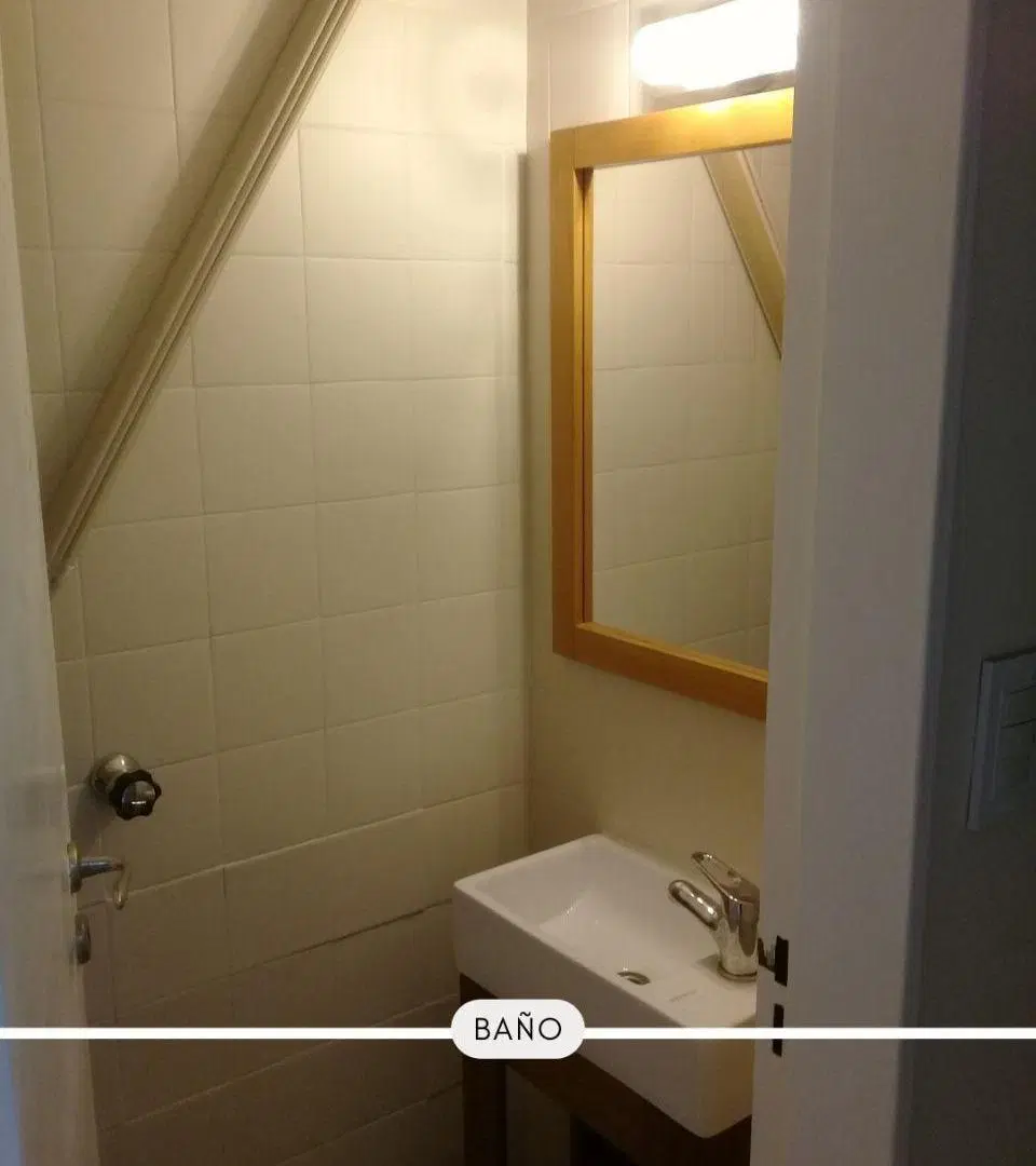 Semipiso de 4 ambientes en alquiler con dependencia 5