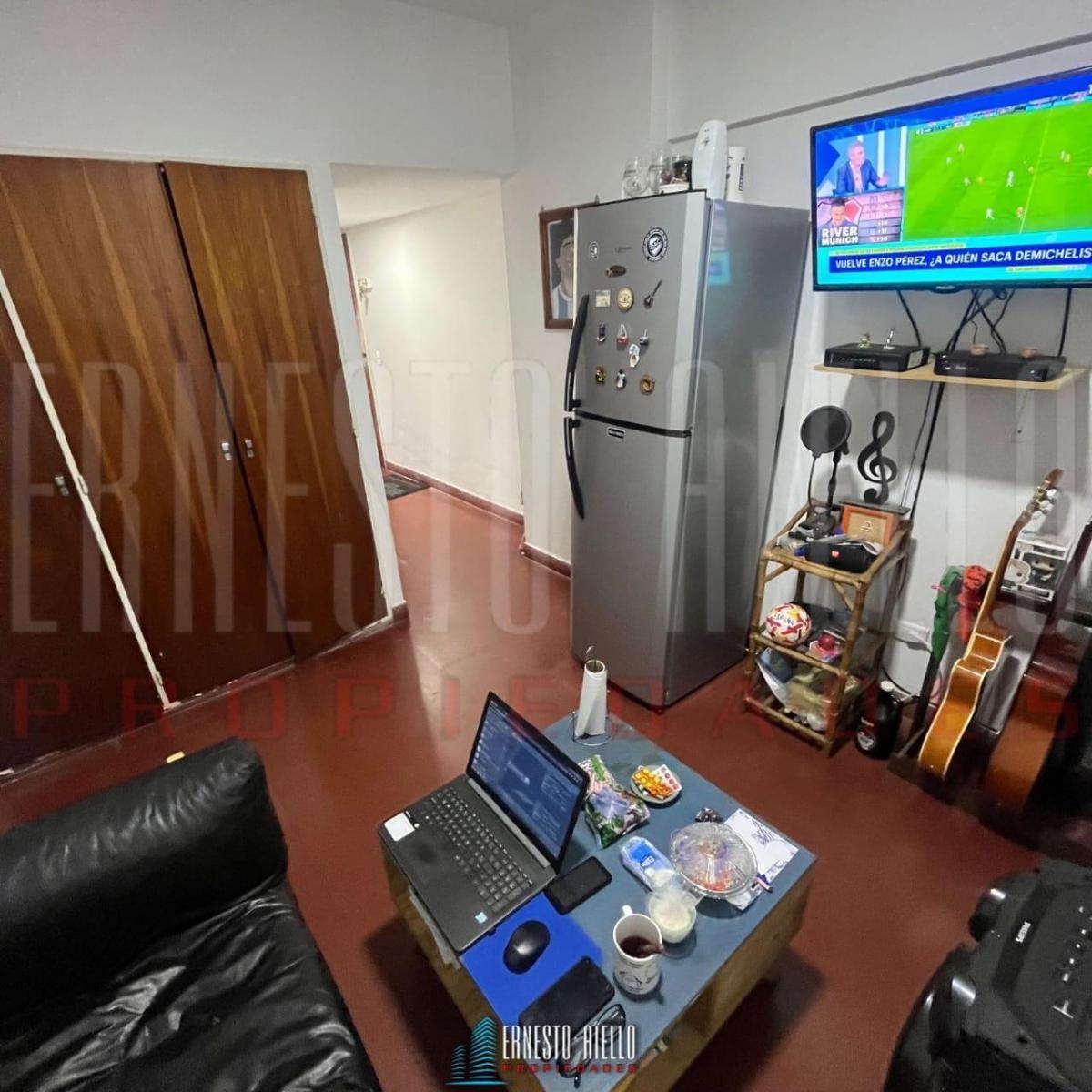 Venta Departamento Monoambiente Dividido, Apto Profesional. Quilmes Centro 4