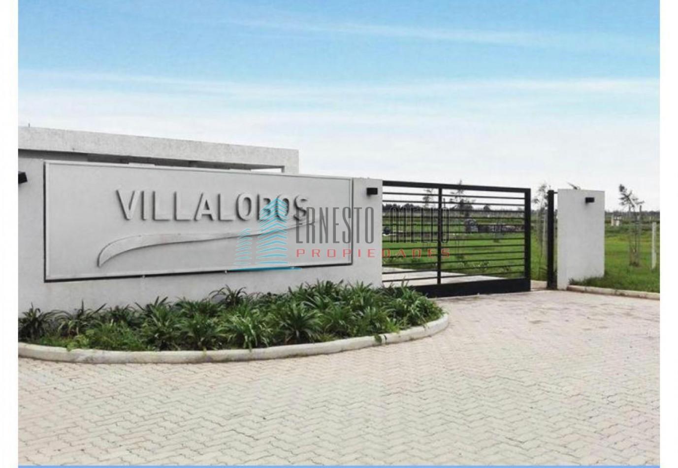 A. VENTA Espectacular Lote Villalobos AL AGUA