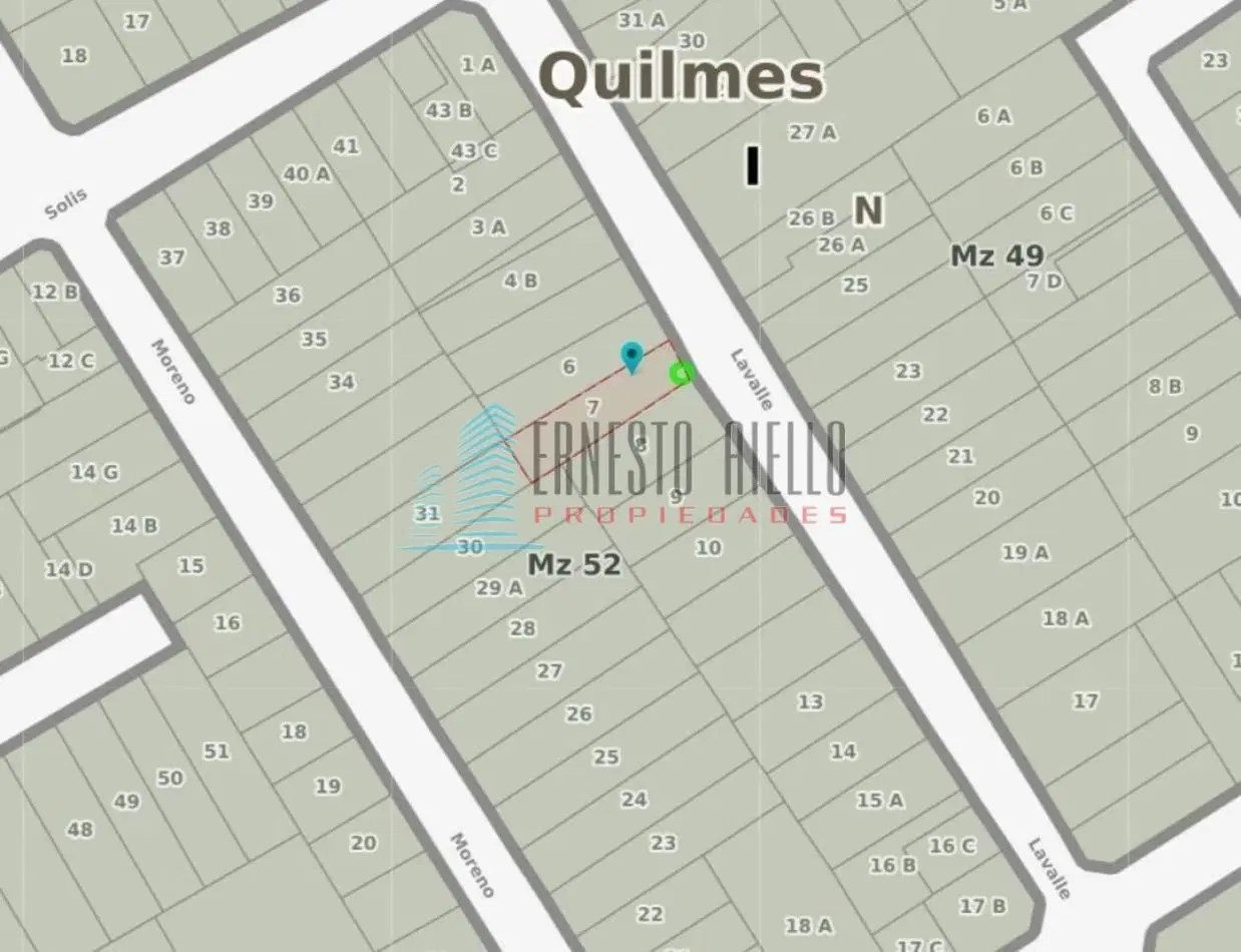 A. VENTA Retasado! Excelente Lote - Quilmes Centro - Ideal Inversores 2
