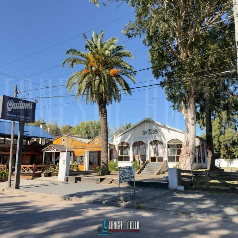 VENTA PROPIEDAD COMERCIAL:  MALIBET UN HISTORICO E ICONICO RESTOBAR EN LA RIBERA QUILMEÑA 3