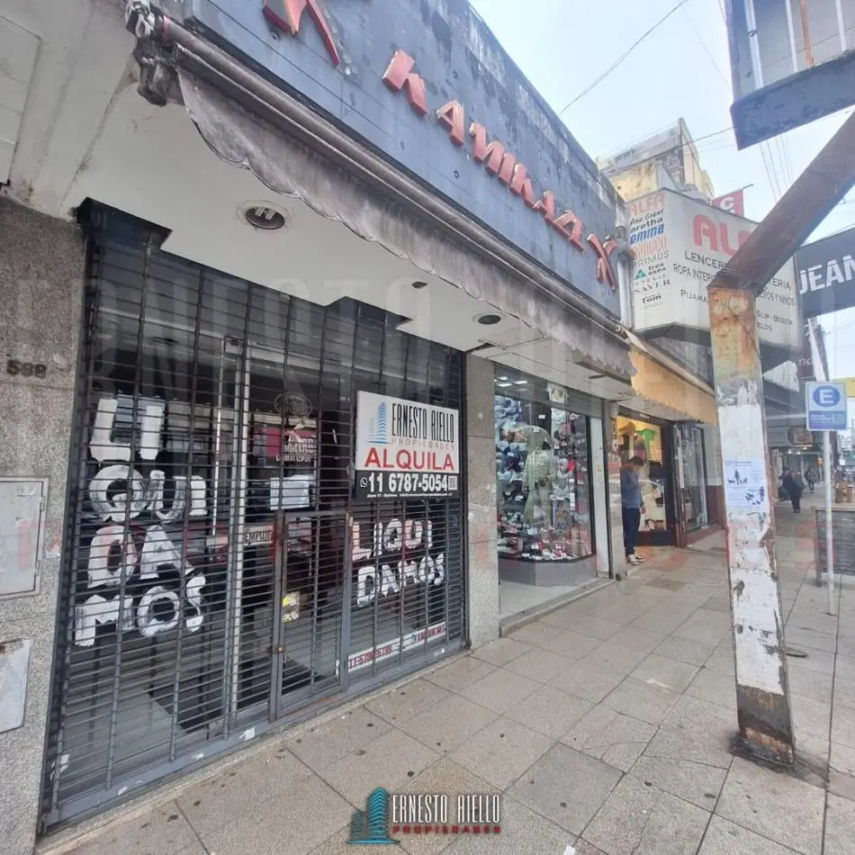 ALQUILER AMPLIO LOCAL COMERCIAL DE 100 MTS EN PLENO QUILMES CENTRO. 4