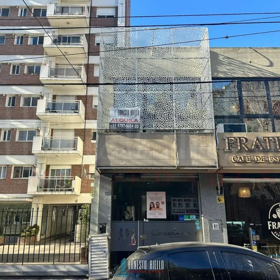 ALQUILER AMPLIO LOCAL CON TERRAZA EN QUILMES CENTRO 1