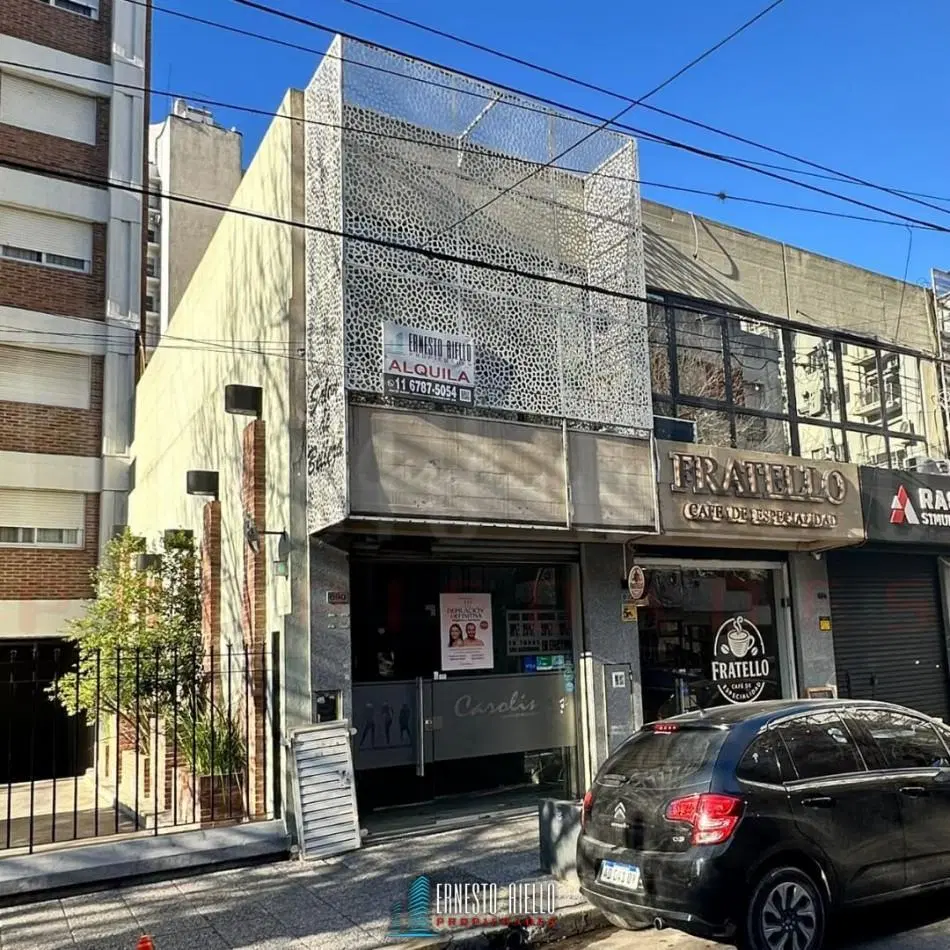 ALQUILER AMPLIO LOCAL CON TERRAZA EN QUILMES CENTRO 8