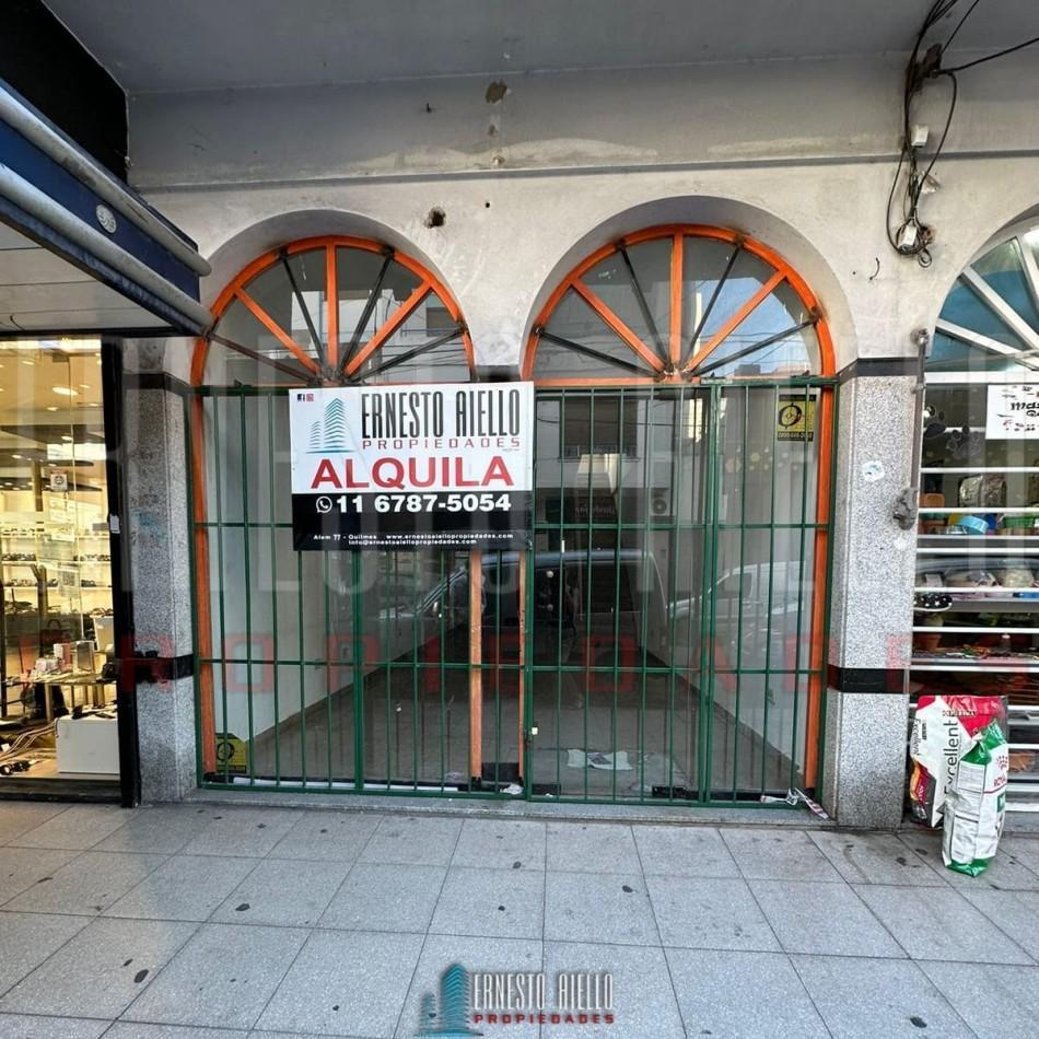Foto de ALQUILER LOCAL COMERCIAL. BROWN N° 645. CENTRO DE QUILMES., imagen 1