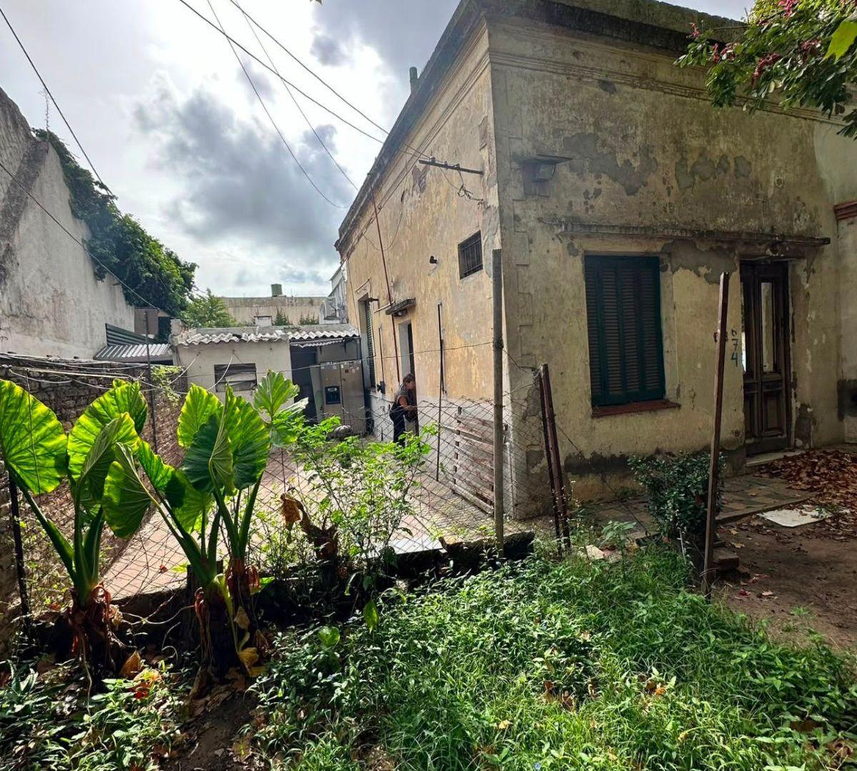 Foto de VENTA LOTE/TERRENO CON CASA A DEMOLER/REFACCIONAR, QUILMES OESTE, imagen 4
