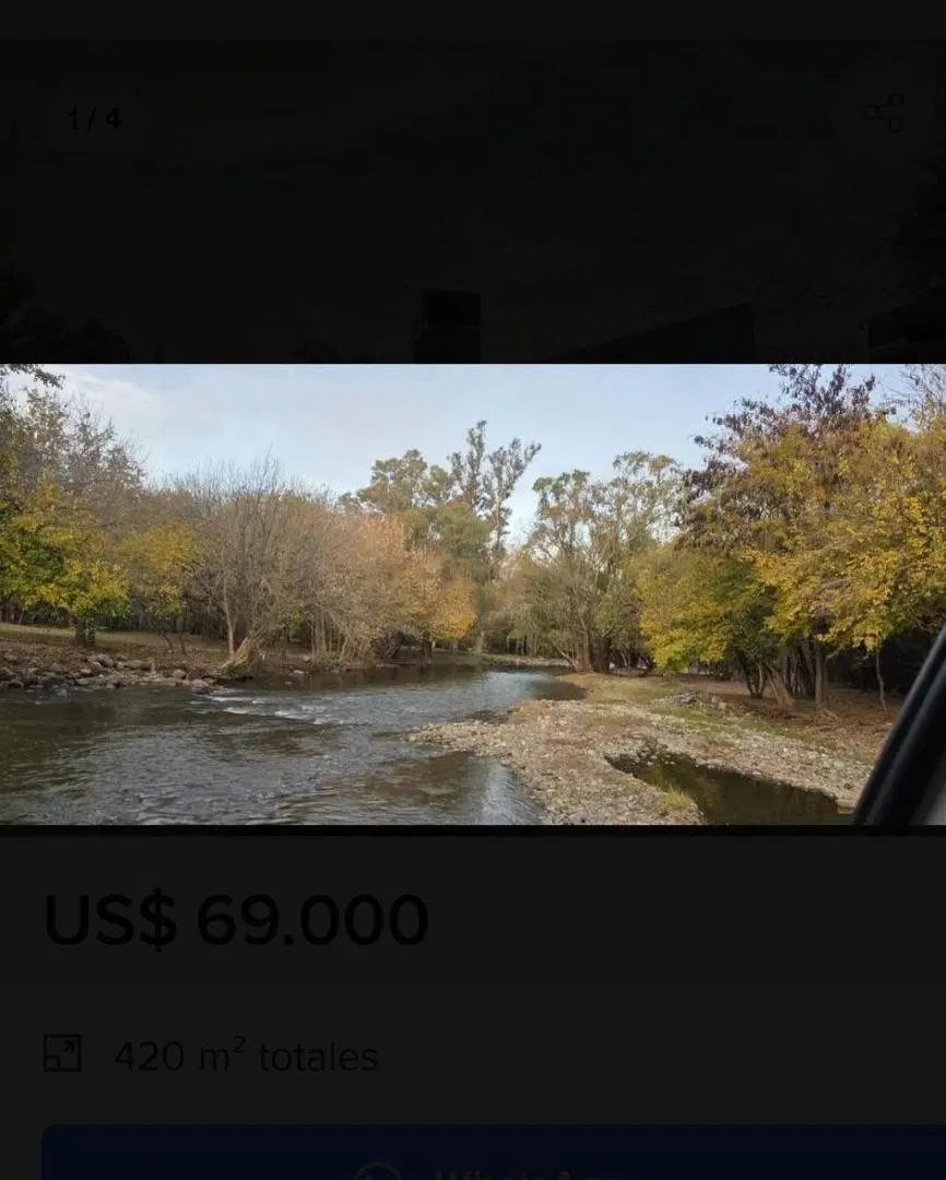 Venta Lote 420m2 en La Carolina 3