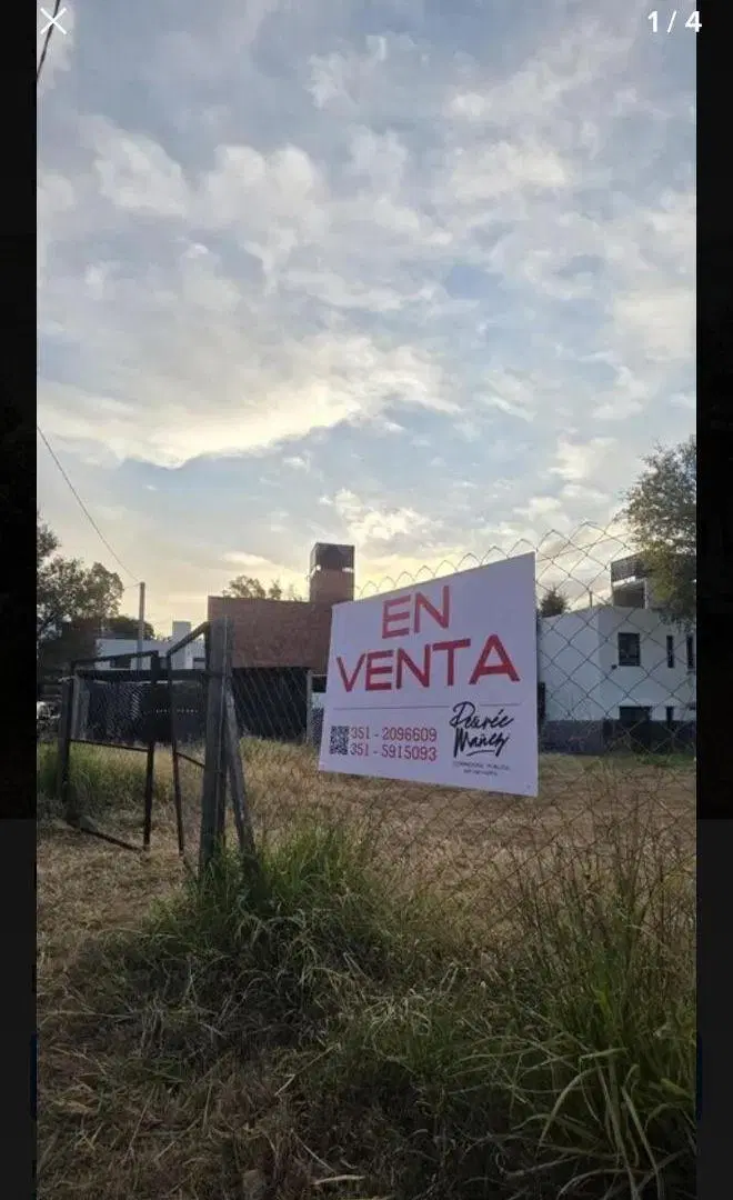 Venta Lote 420m2 en La Carolina 2