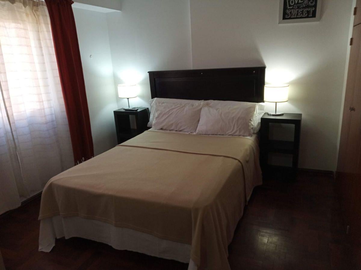 Alquiler departamento amoblado un dormitorio frente a Patio Olmos PERMANENTE