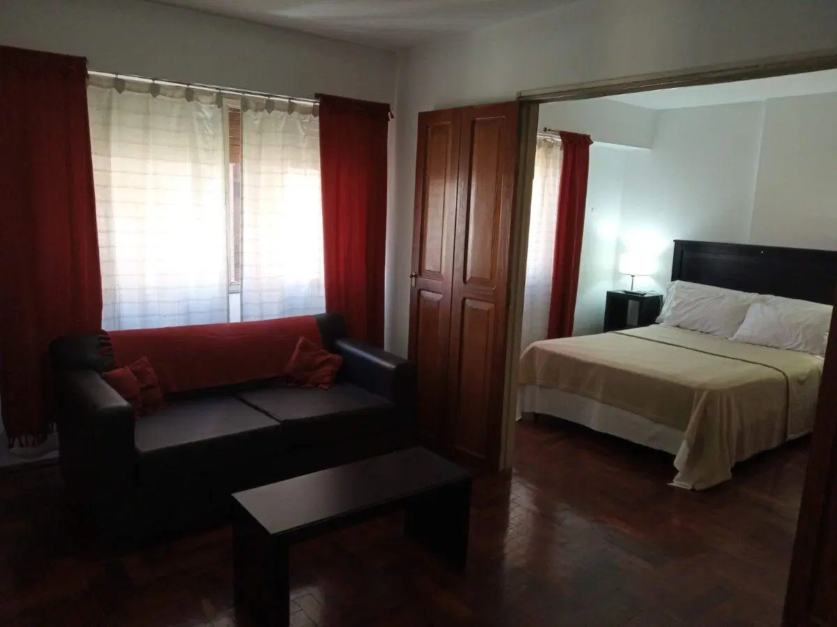Alquiler departamento amoblado un dormitorio frente a Patio Olmos PERMANENTE 1