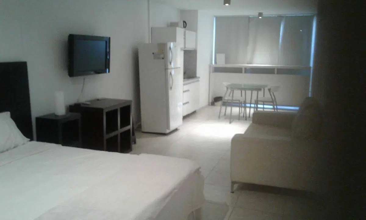 Monoambiente amoblado en alquiler permanente 3